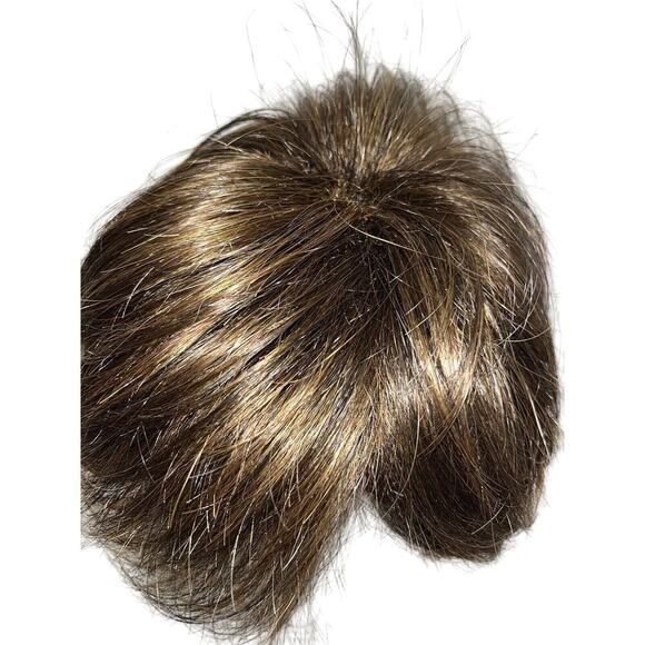 Wig by RAQUEL WELCH Short Layered Mono Top + Lace 25652 - Picture 8 of 12